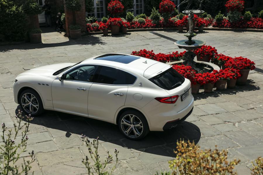  Maserati Levante S Q4 GranSport 2018 года  (фото 17 из 59)